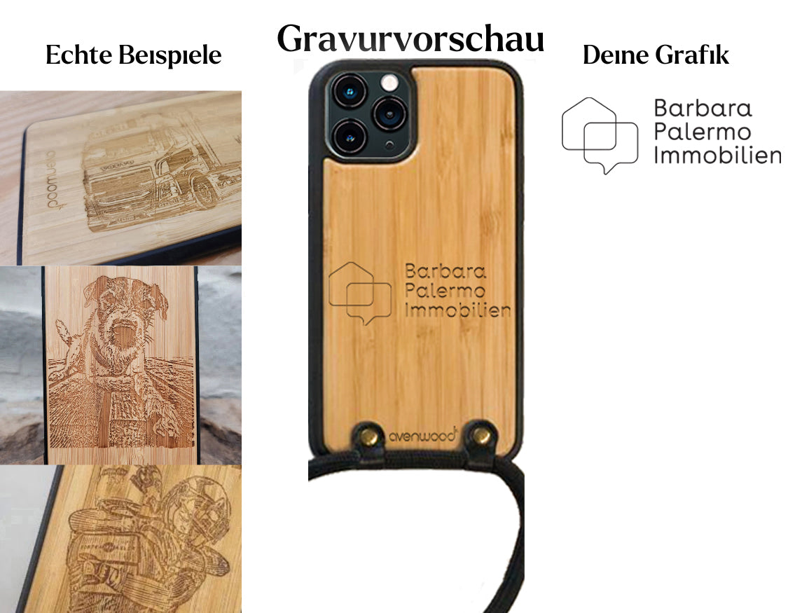 INDIVIDUELL iPhone 11 Pro Hülle zum Umhängen